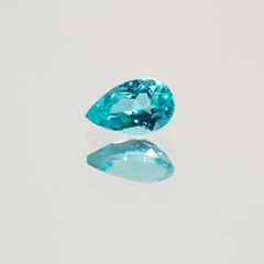 パライバトルマリン ブラジル産 ルース 0.065ct[210510632]3.3×2.1mm前後