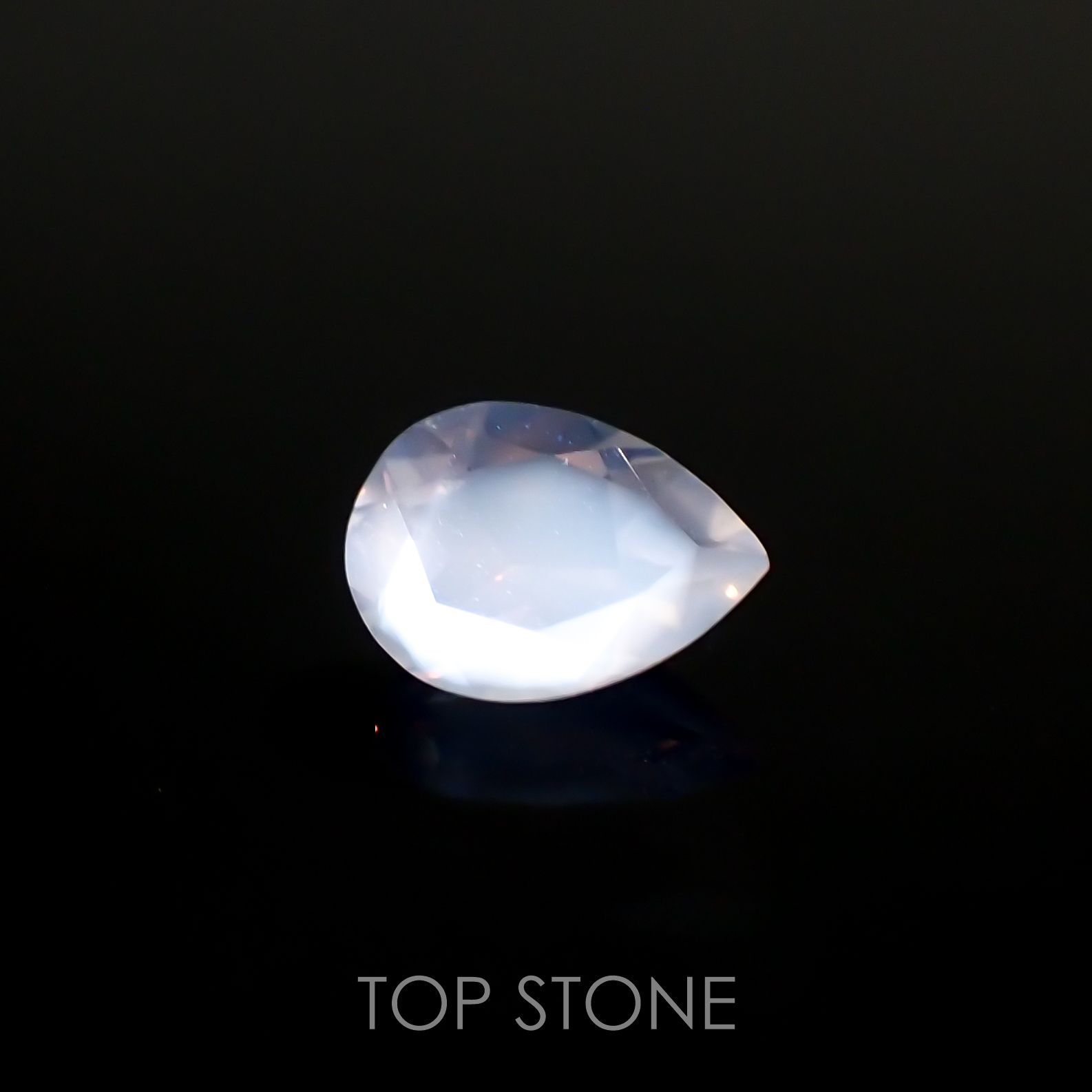 ムーンストーン(宝石名ムーンストーン) インド/スリランカ産 0.58ct 識別済[210912751]7×5mm前後