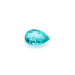 パライバトルマリン(宝石名トルマリン/別名 パライバ・トルマリン)ブラジル産 識別済 0.11ct / 3.7x2.5mm前後 [260932807]