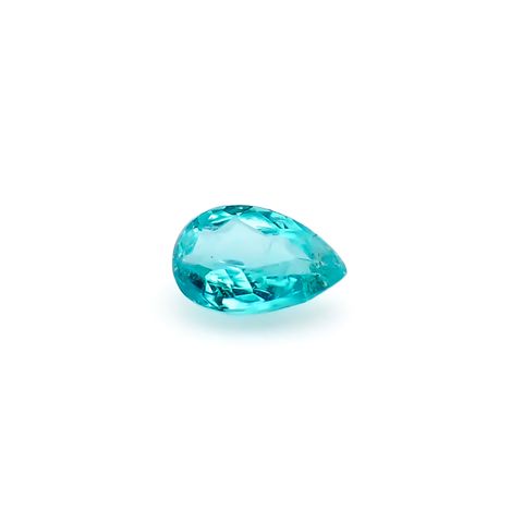 パライバトルマリン(宝石名トルマリン/別名 パライバ・トルマリン)ブラジル産 識別済 0.11ct / 3.7x2.5mm前後 [260932807]