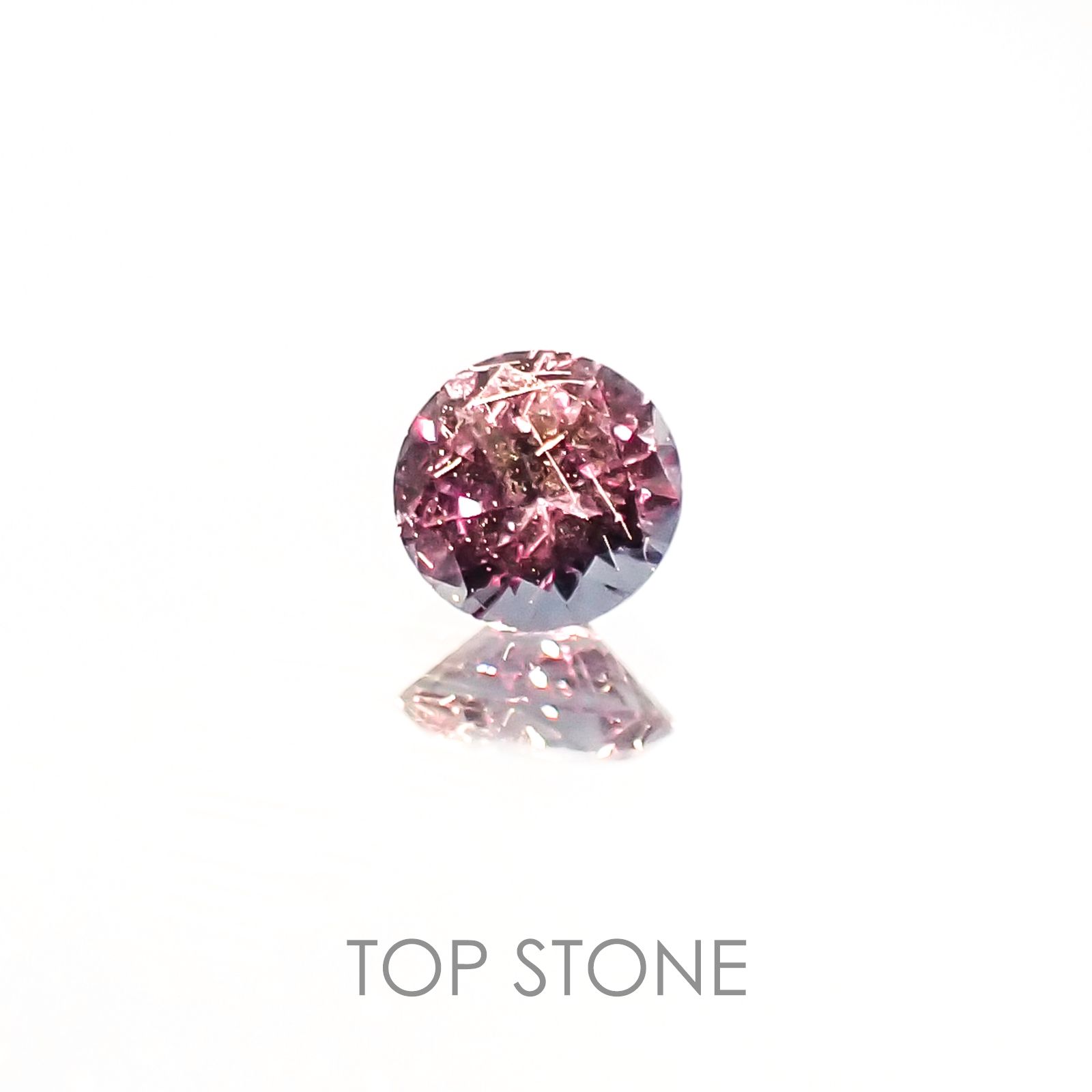 カラーチェンジガーネット(アレキタイプ) マダガスカル・ベキリー産 ルース 0.208ct[20106637]3.7×3.7mm前後