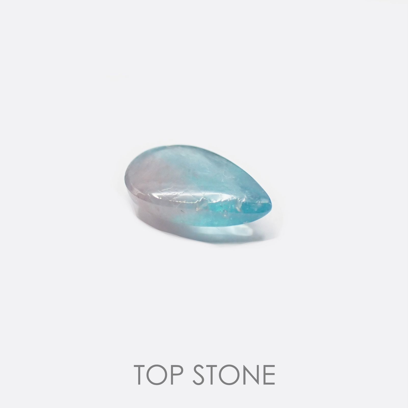 バイカラーパライバトルマリン ブラジル産 ルース 0.32ct[210410819]5.9×3.7mm前後