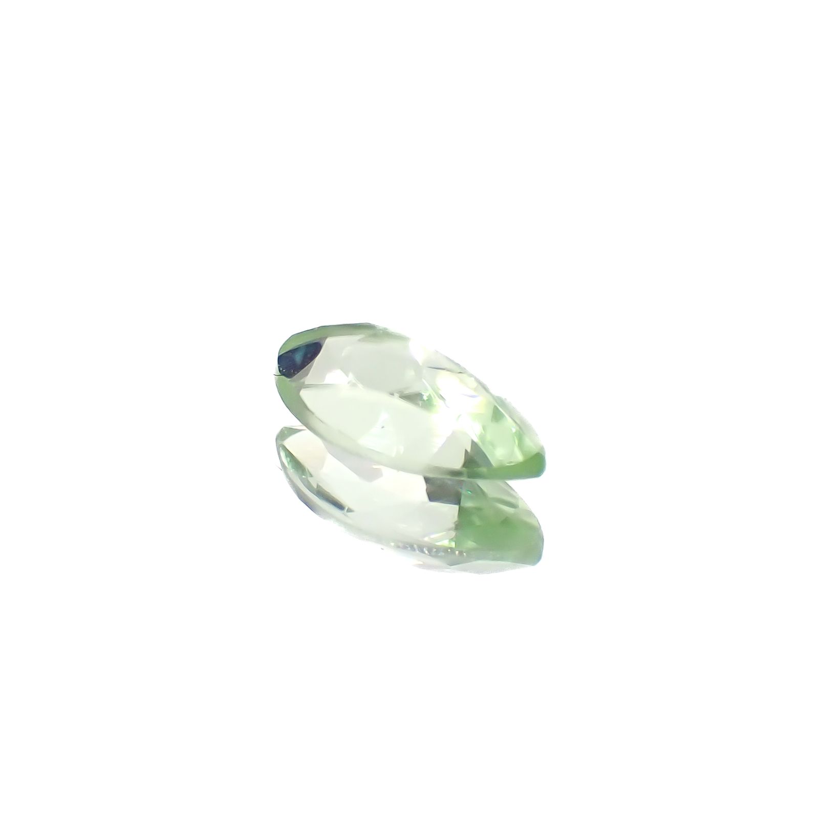 ミントペリドット パキスタン/ノルウェー産 0.59ct[240728560]8x4.1mm前後