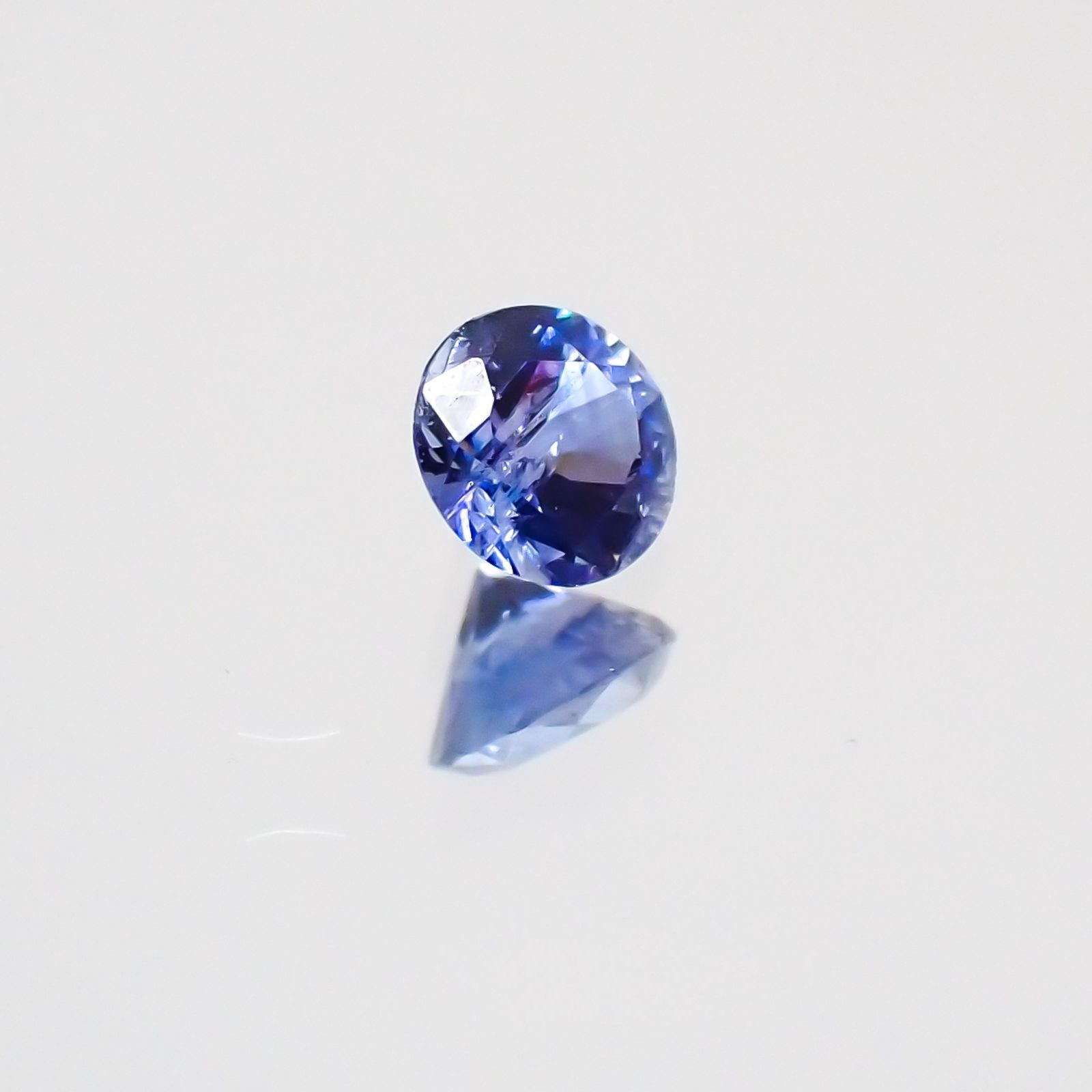 ベニトアイト アメリカ産 ルース 0.084ct[20129035]2.7×2.7mm前後