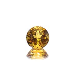 ゴールデンベリル ブラジル産 0.84ct [250530350]6.1x6mm前後