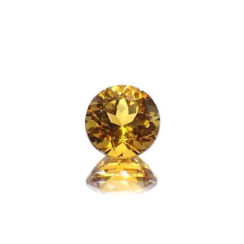 ゴールデンベリル ブラジル産 0.84ct [250530350]6.1x6mm前後