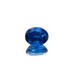 ディープブルーアパタイト マダガスカル産 1.39ct[240628162]7.5x6.1mm前後