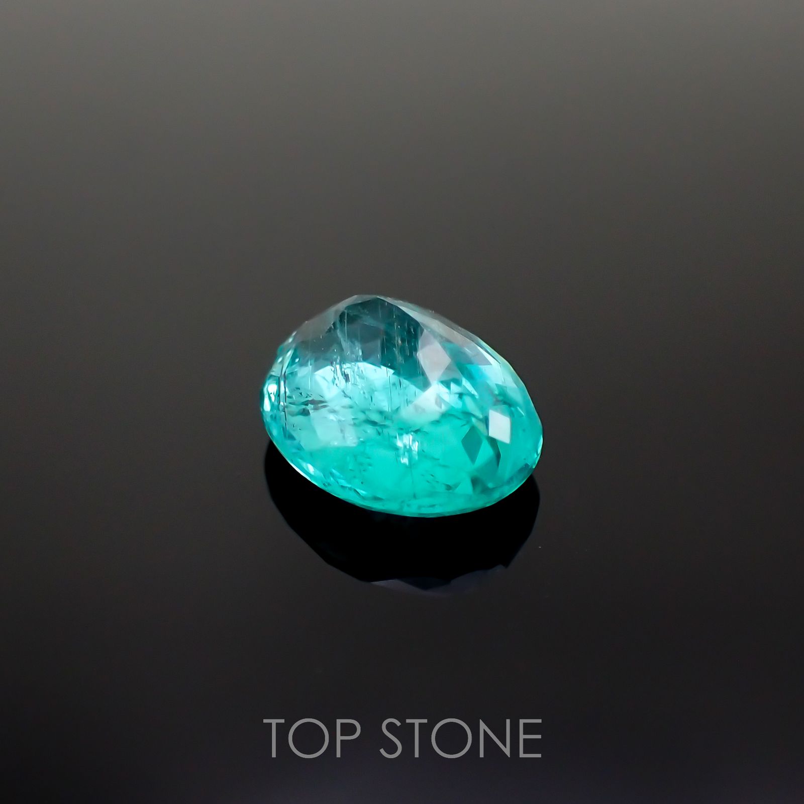 パライバトルマリン モザンビーク産 4.52ct[19111767]11.7×9.3mm前後
