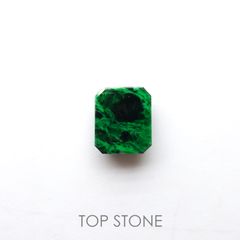モーシッシ ビルマ産 1.28ct[220515724]7.3x6.2mm前後