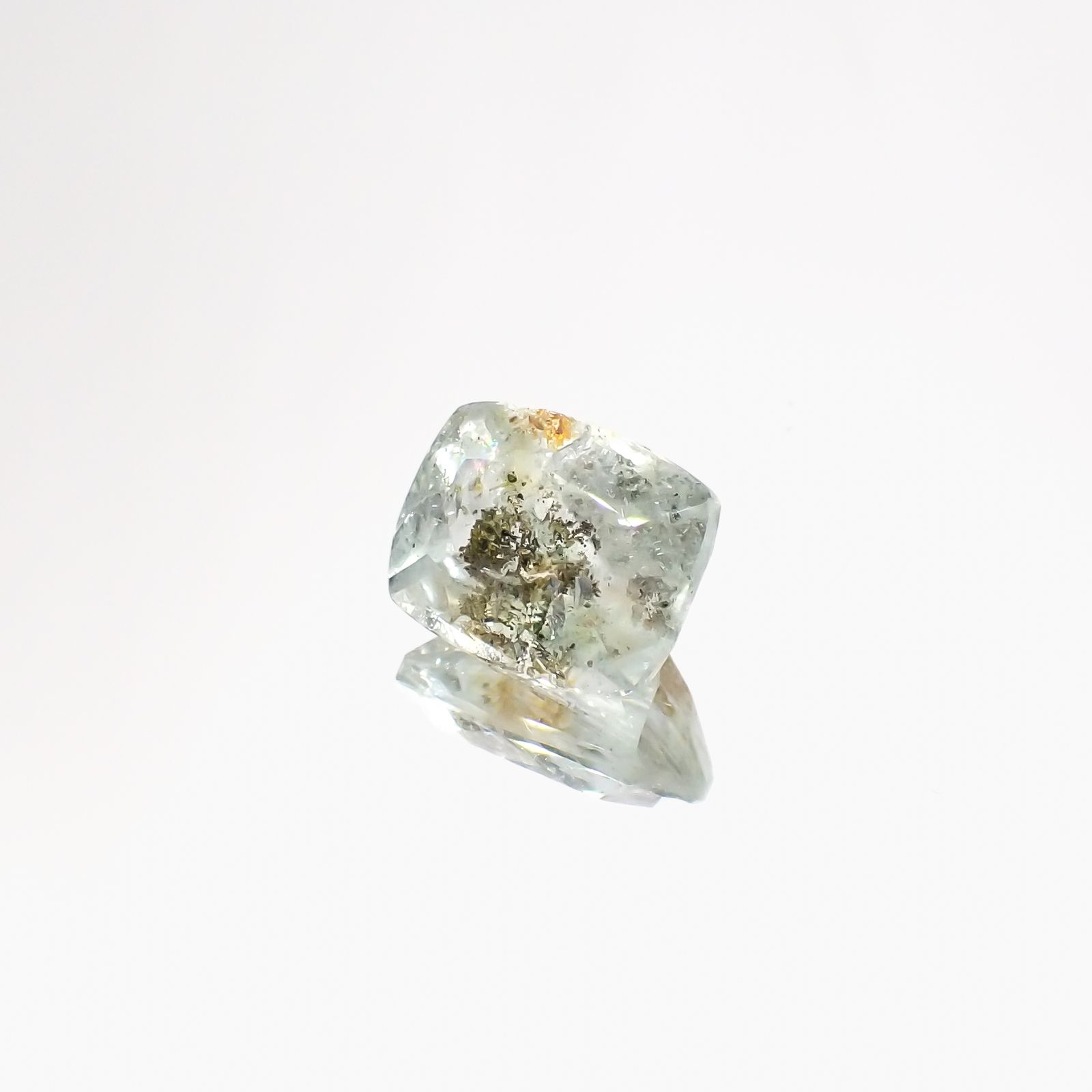 オーロラアクアマリン ブラジル産 3.33ct[231224677]10.4x8.2mm前後