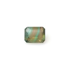 バイカラーフローライト フルオレッセンス ブラジル産 3.96ct [250430250]9.8x7.8mm前後