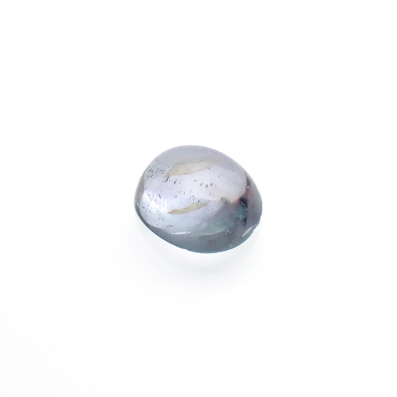ブルーコーネルピン(宝石名コーネルピン)タンザニア産 0.25ct 識別済[220616296]4.2x3.7mm前後