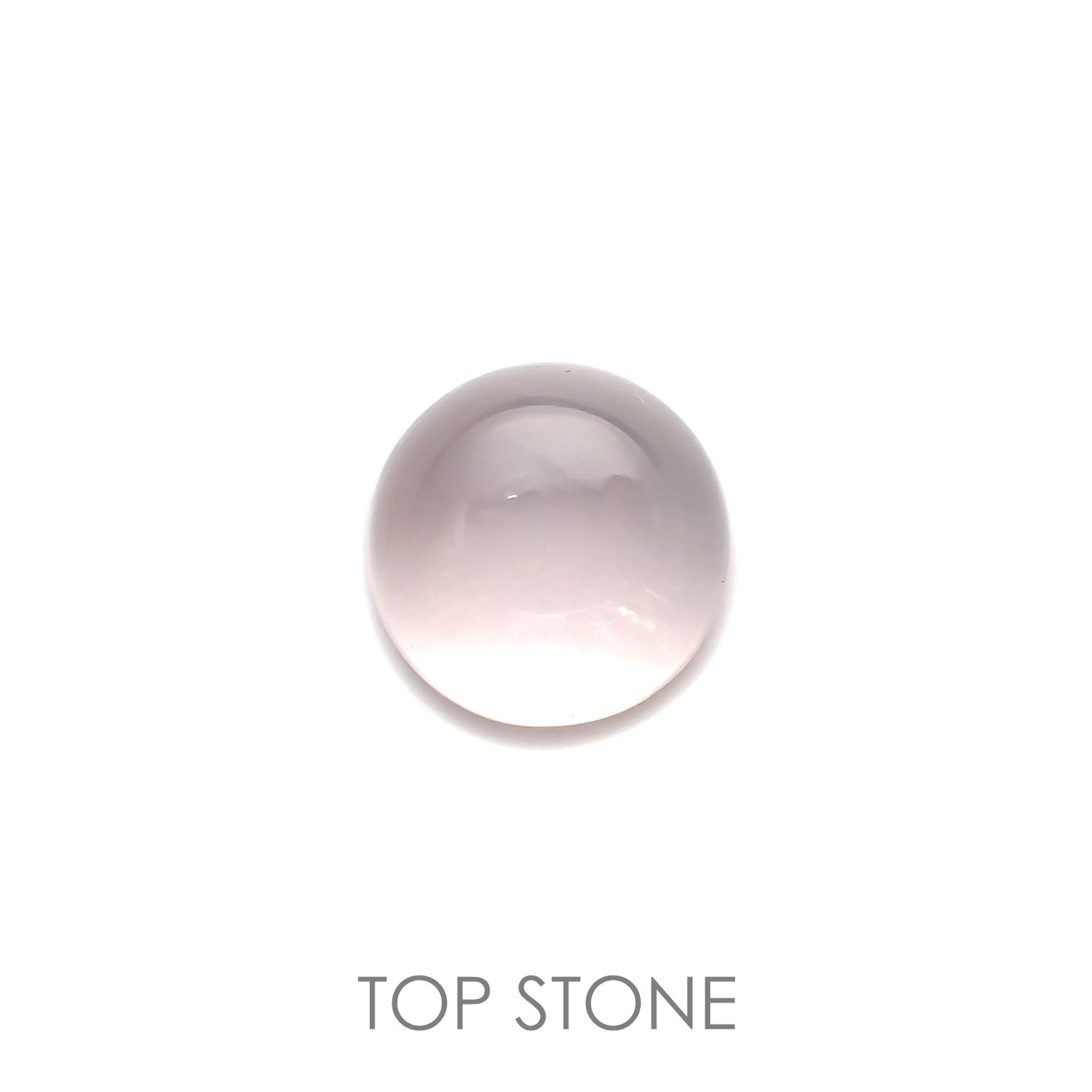 スターローズクォーツ マダガスカル産 ルース 4.11ct[201912814]10.2×10.2mm前後