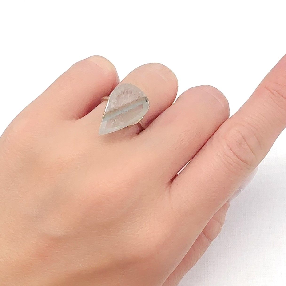 パライバクォーツ ブラジル産 6.22ct[240527413]19.6x12.4mm前後