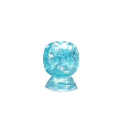 パライバトルマリン(宝石名トルマリン/別名パライバ・トルマリン) モザンビーク産 GIA鑑付 3.64ct / 9.1×9.0mm前後 [19110912]