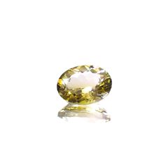 イエロートルマリン ブラジル産 0.78ct[240929019]7x5.1mm前後