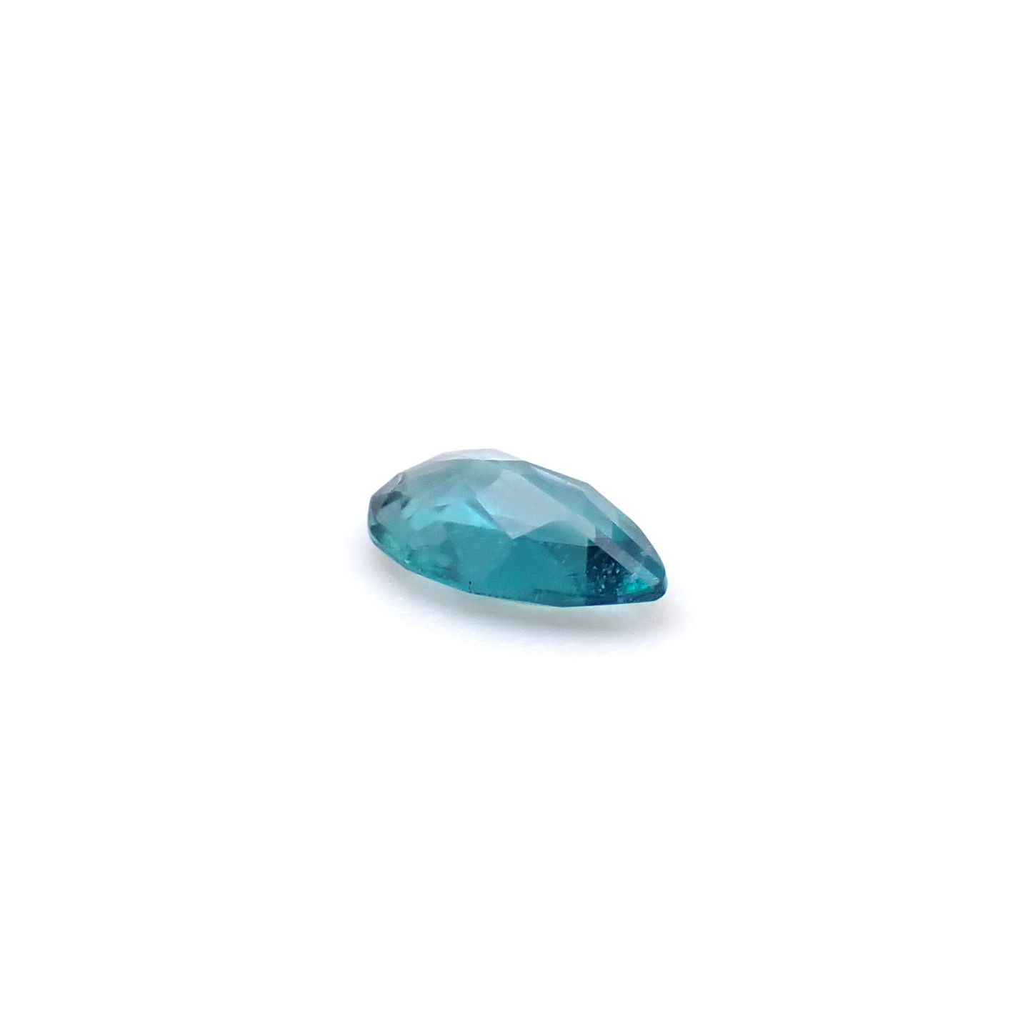 グランディディエライト(宝石名グランディディエライト)マダガスカル産 識別済 0.11ct / 4.7x2.8mm前後 [260826597]