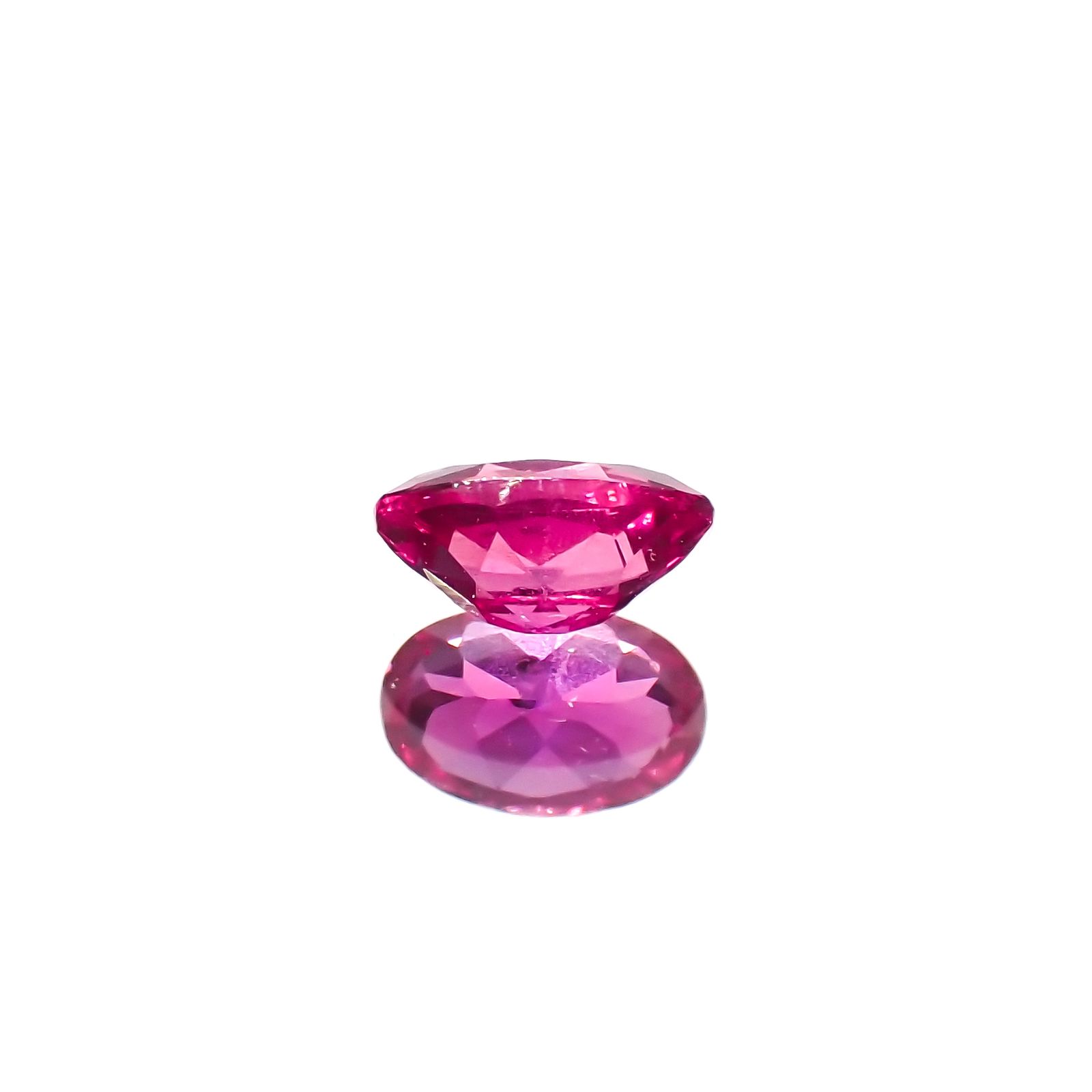 ルビー 非加熱 ケニア産 0.42ct[240326675]5.4x3.5mm前後