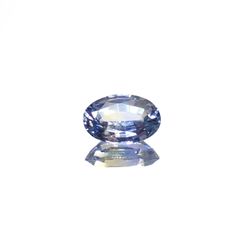 アイスブルーサファイア スリランカ産 0.53ct[230722689]6.1x4mm前後