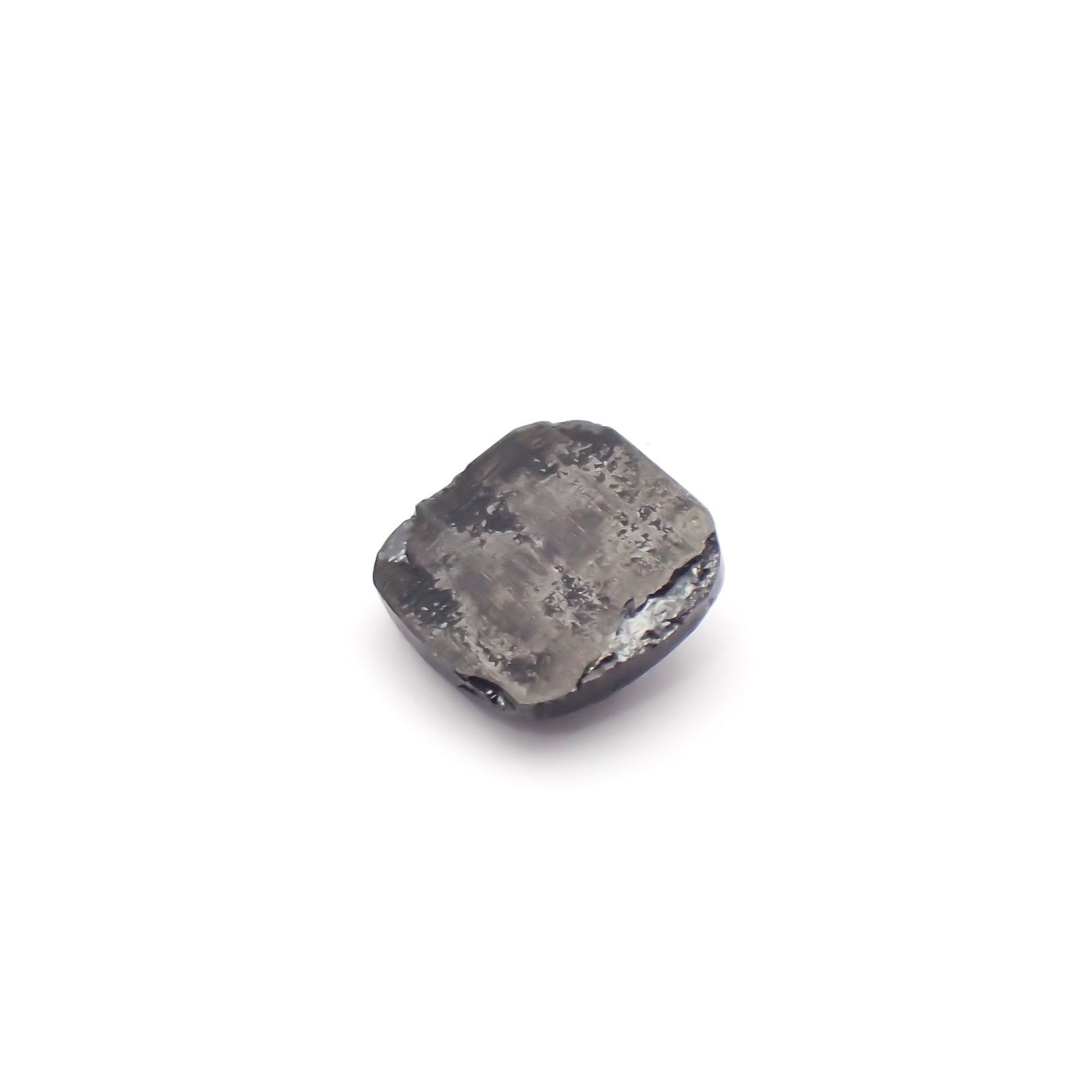 ブラックダイヤモンド(宝石名ダイアモンド) ジンバブエ産 0.30ct 識別済[210812794]4.2×4mm前後