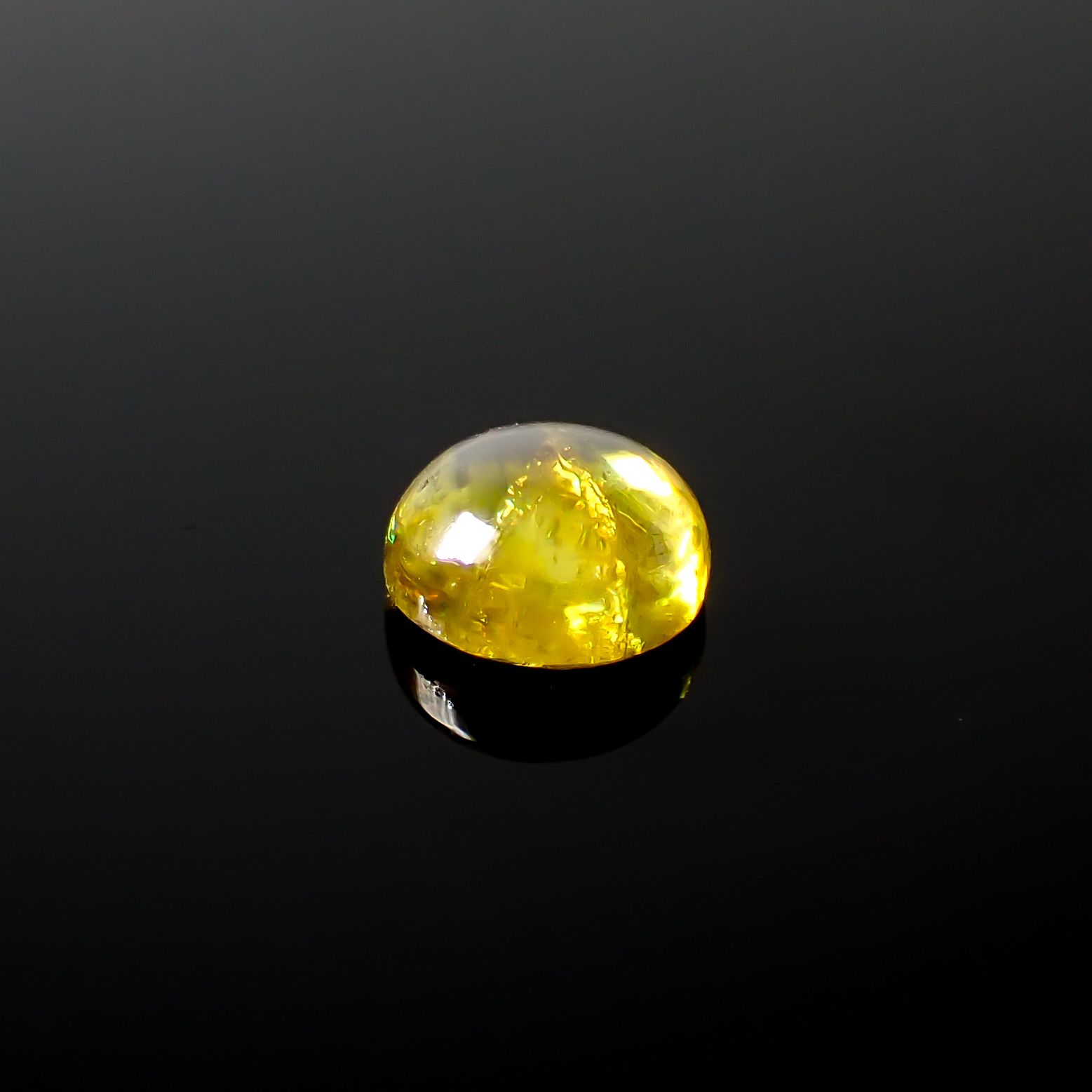 スファレライト スペイン産 1.50ct [250329916]6.3x6.3mm前後