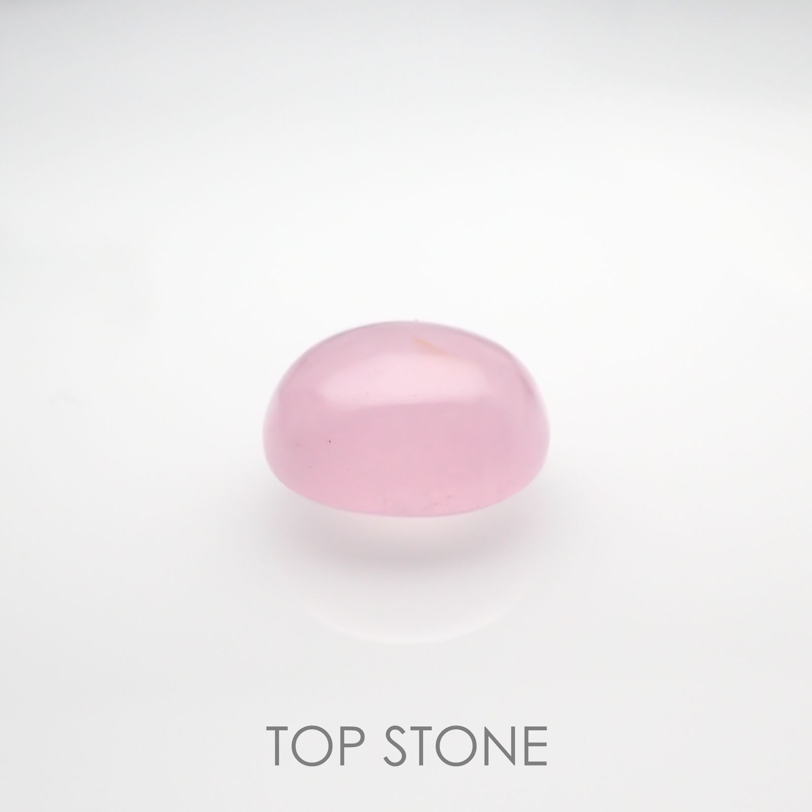 ピンクスミソナイト アフリカ産 ルース 8.76ct[210812440]12.9×12.3mm前後