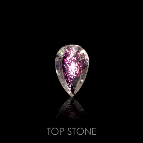 ティンカーベルクォーツ ブラジル産 2.24ct[220917891]12x7.7mm前後