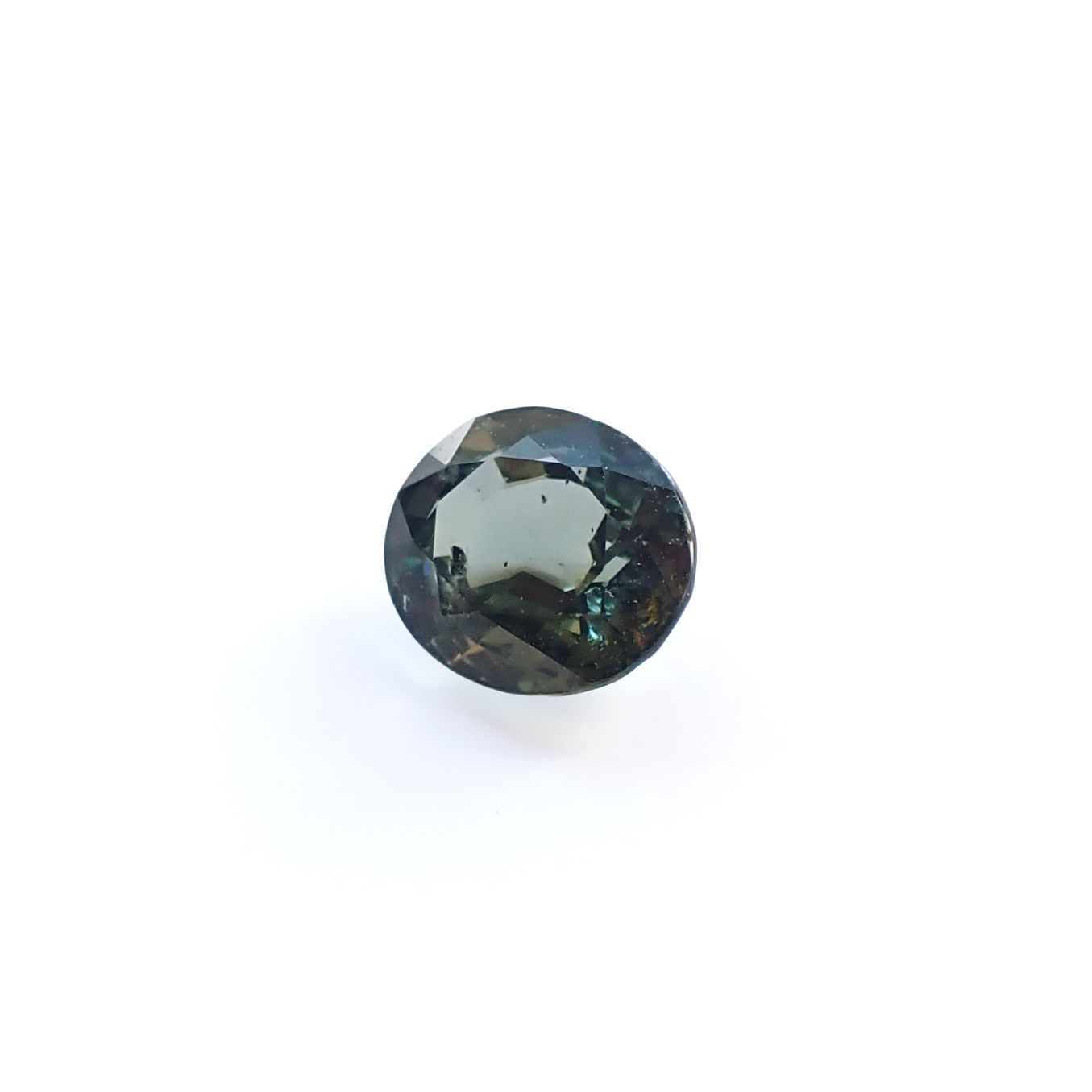 サファイア(宝石名サファイア) マダガスカル/スリランカ産 識別済 1.38ct / 6.8x5.8mm前後 [260112480]