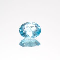 パライバトルマリン(宝石名トルマリン/別名パライバ・トルマリン)ブラジル・パライバ州バターリャ鉱山産 0.13ct 識別済[230622333]3.8x3mm前後