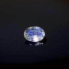 レインボースキャポライト ブラジル産 1.01ct[240326872]7.8x6mm前後