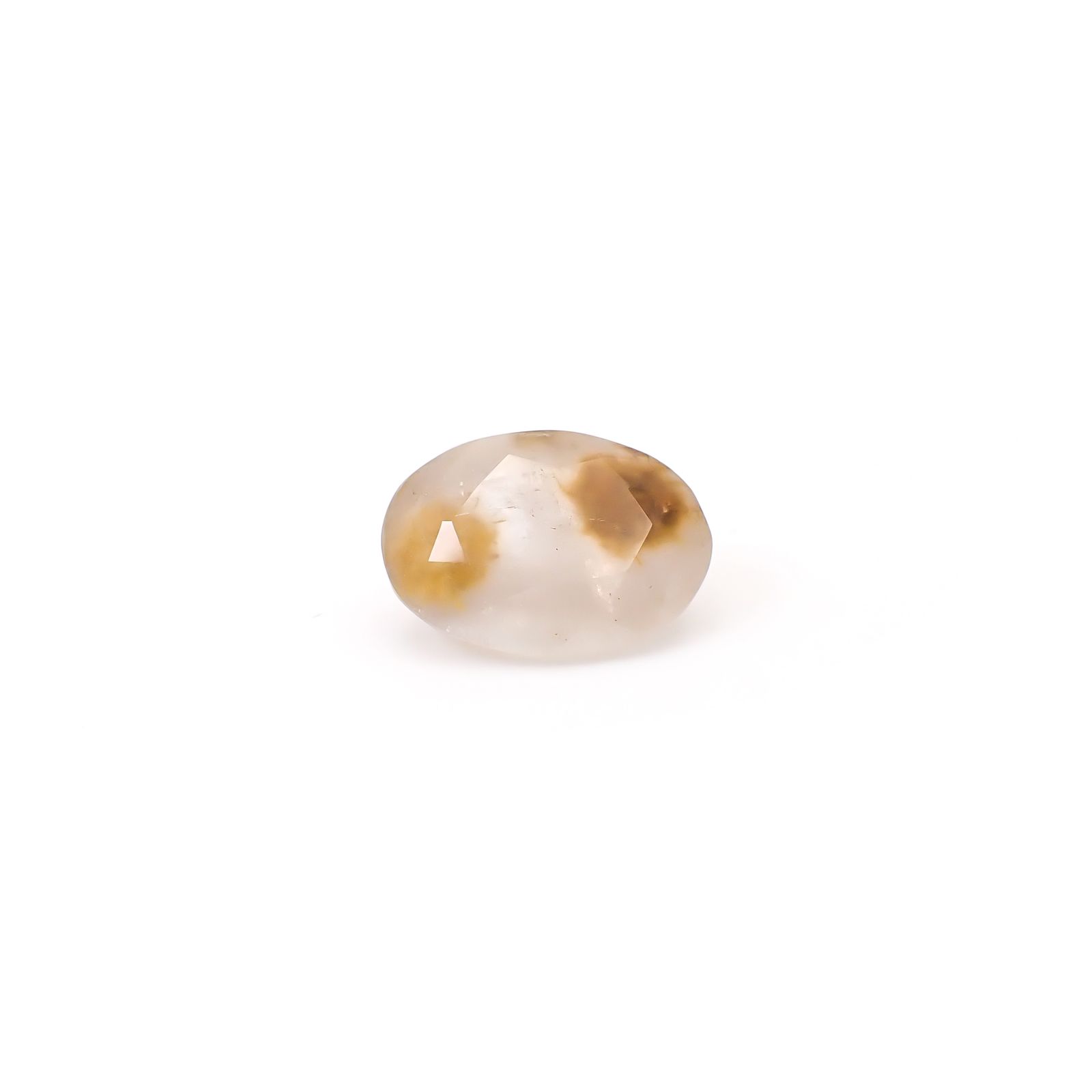 ポンポンクォーツ ブラジル産 5.37ct / 13.8x9.9mm前後 [260331910]