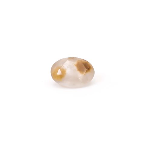 ポンポンクォーツ ブラジル産 5.37ct / 13.8x9.9mm前後 [260331910]
