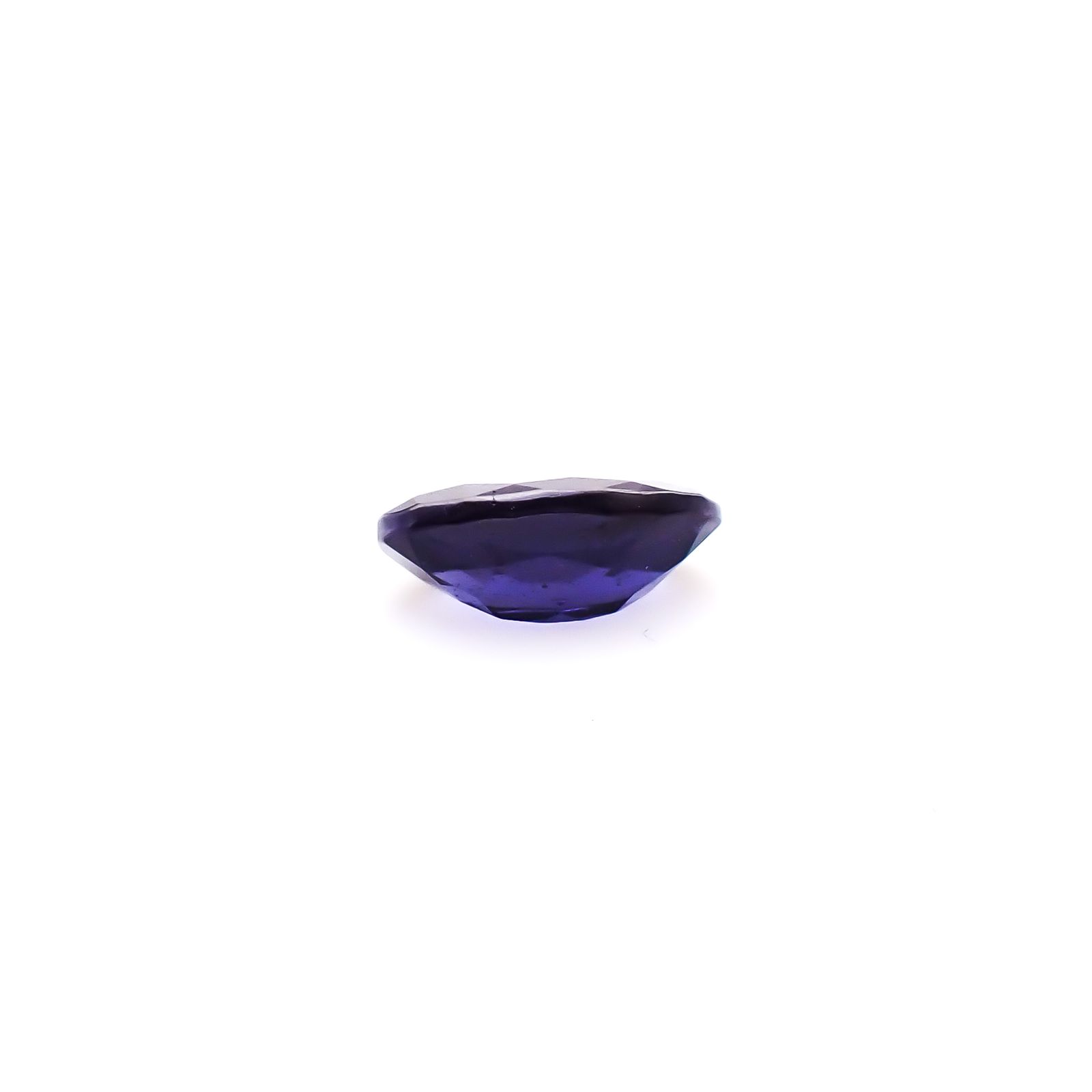 アイオライトサンストーン インド/ブラジル産 0.55ct / 7x5mm前後 [260932634]