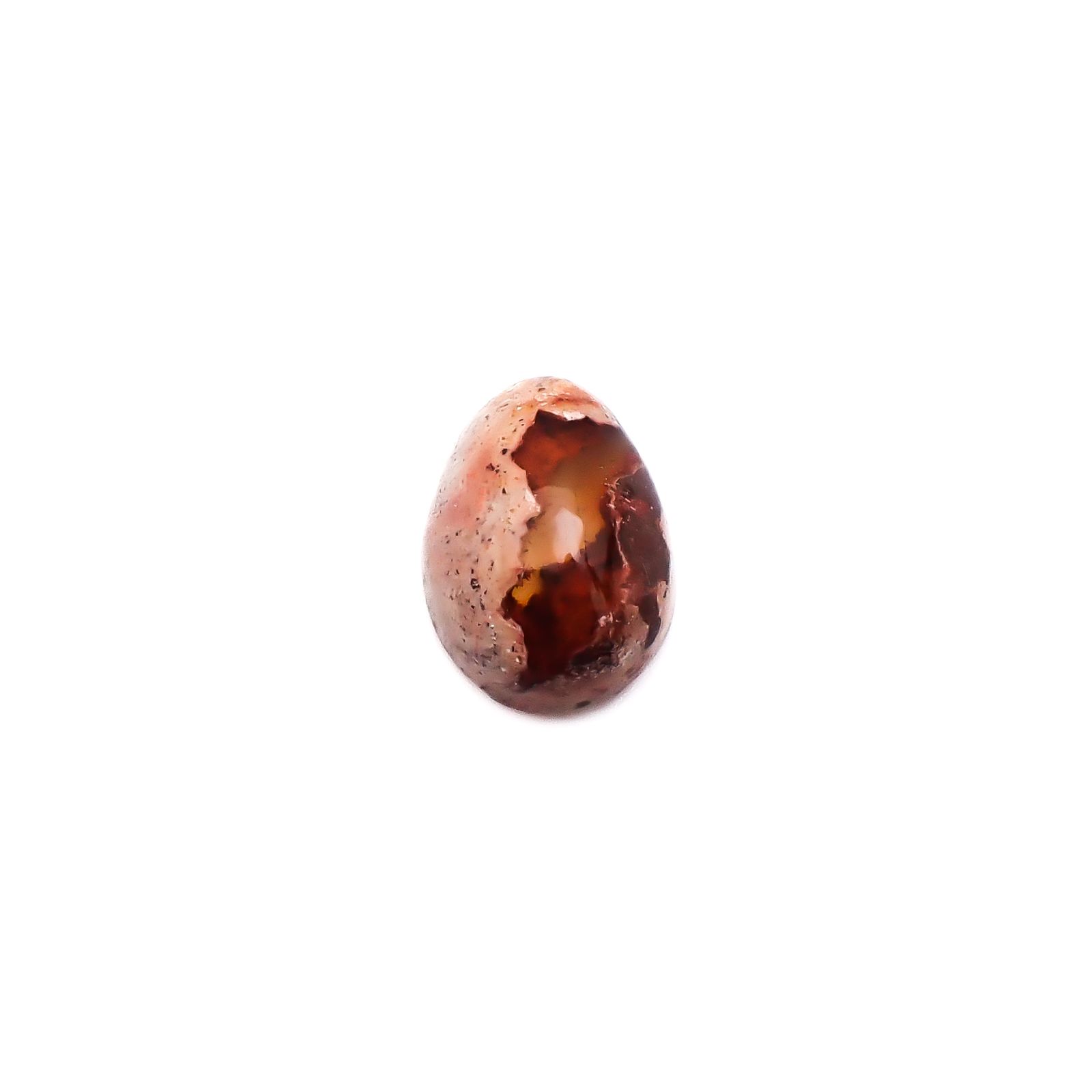 カンテラオパール メキシコ産 6.74ct / 16x11.3mm前後 [260933081]