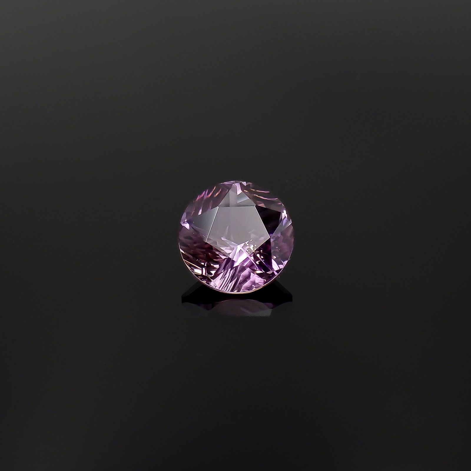 ◇カスタムカット◇アメトリン ブラジル/ボリビア産 5.26ct / 12.1x12.1mm前後 [260632314]