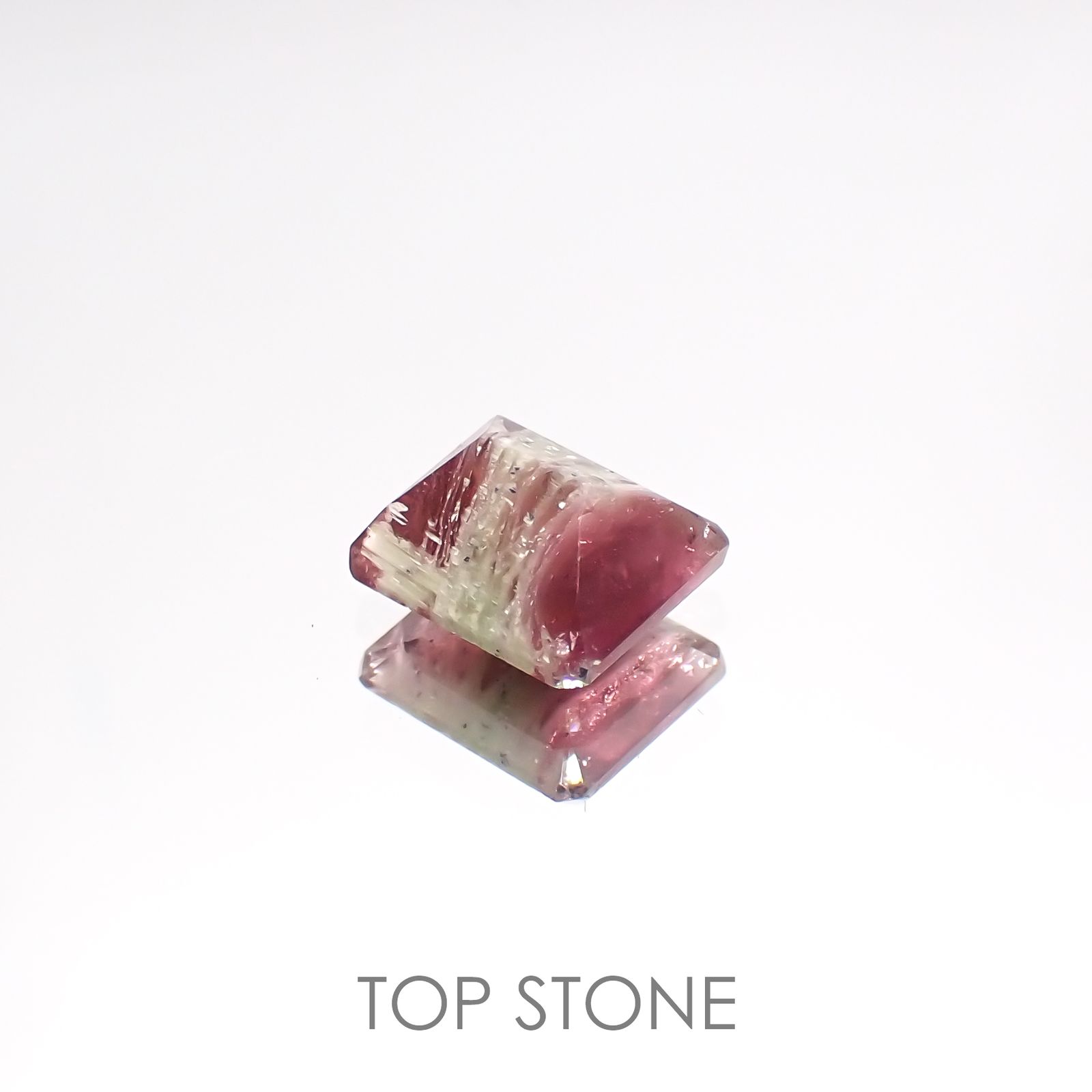 ゼブラトルマリン ブラジル産 1.67ct[220515920]7.6x6.6mm前後