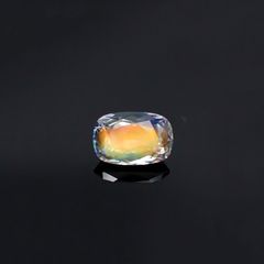 レインボームーンストーン(宝石名ラブラドライト) マダガスカル産 1.131ct ソ付(彩珠)[210611249]7.9×5.4mm前後