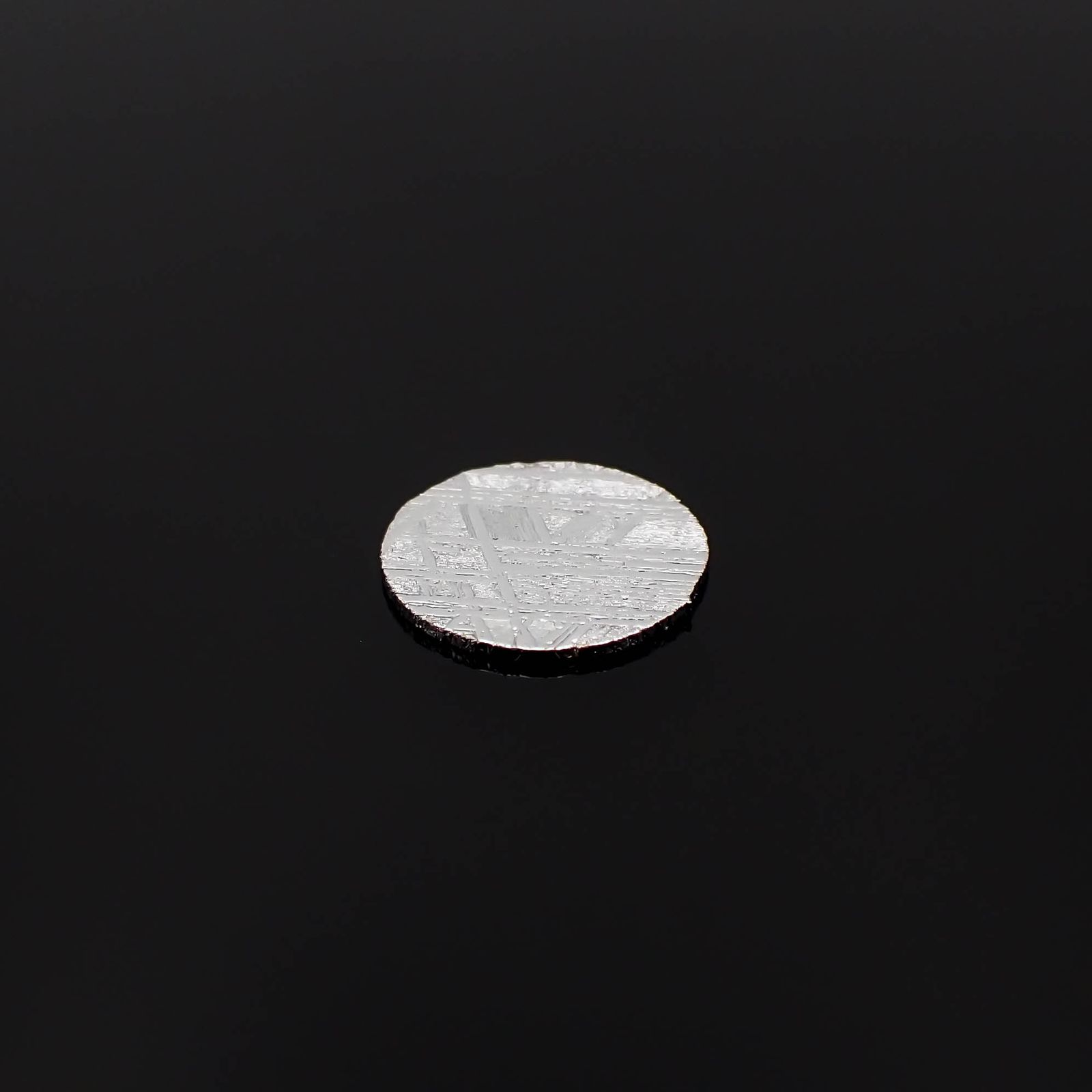 ムオニナルスタ隕石 発見地：スウェーデン 1.50ct[230722807]10x9.9mm前後