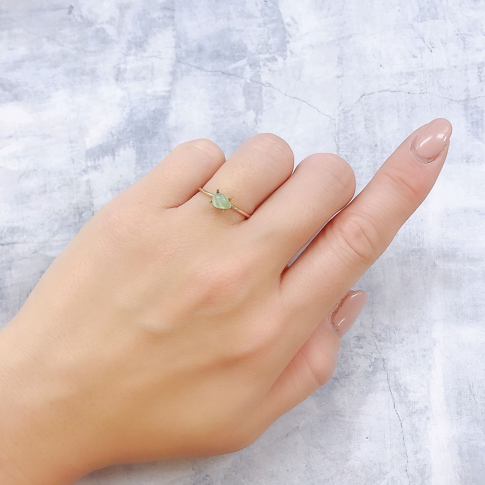 バナジウムコーネルピンキャッツアイ(宝石名コーネルピン)タンザニア産 0.55ct 識別済[221219436]6x4.4mm前後