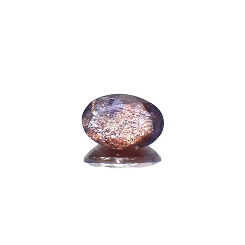 ブラッドショットアイオライト インド産 1.69ct[240125371]10.3x7.1mm前後