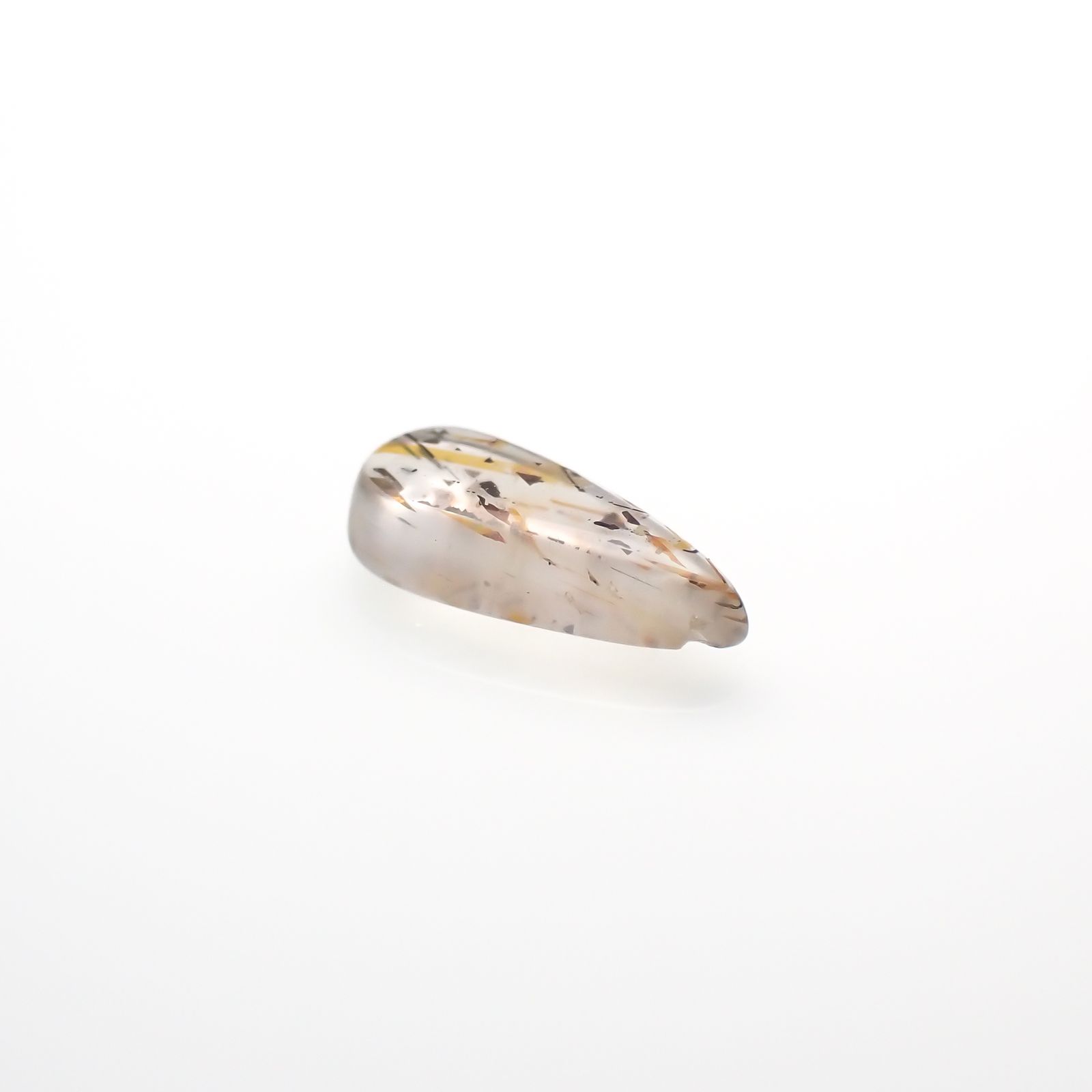 レインボーラティスサンストーン オーストラリア産 0.37ct[230321090]7.7x3.1mm前後