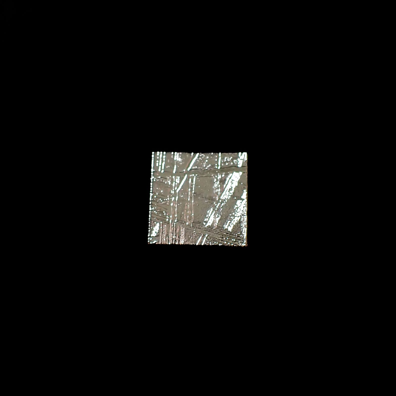 アルタイ隕石 発見地：中国 1.85ct [250129812]10.1x10mm前後