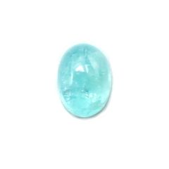 パライバトルマリン(宝石名トルマリン/別名パライバ・トルマリン) ブラジル・キントス鉱山産 0.458ct ソ付(宝貴協)[210410358]5.6×4.1mm前後
