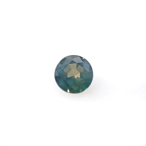 シルキーアレキサンドライト ブラジル・ミナスジェライス州ヘマチタ鉱山産 0.14ct [250129762]3.2x3.1mm前後
