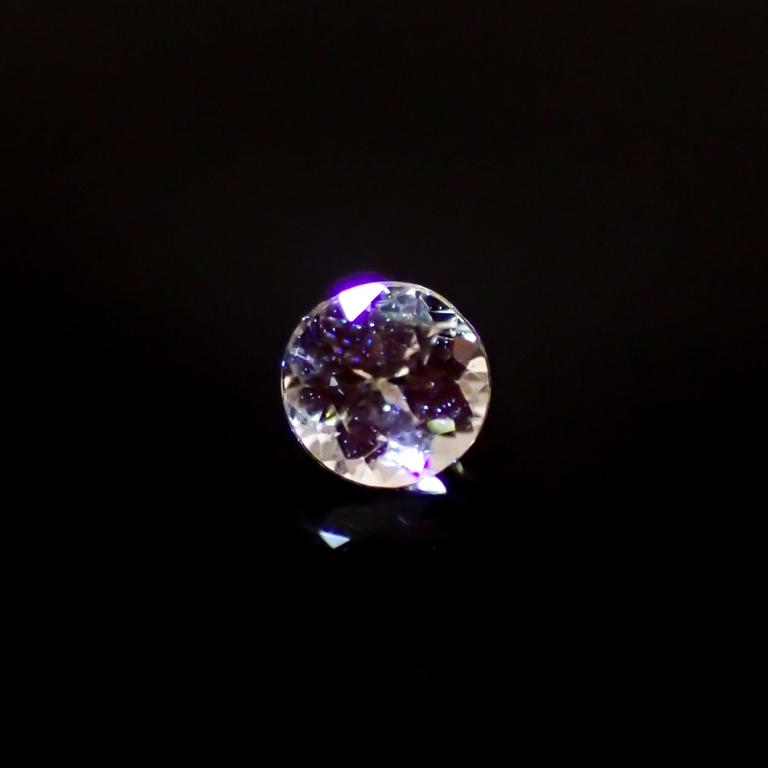 リューコガーネット ビルマ産 0.11ct[240728478]2.6x2.6mm前後