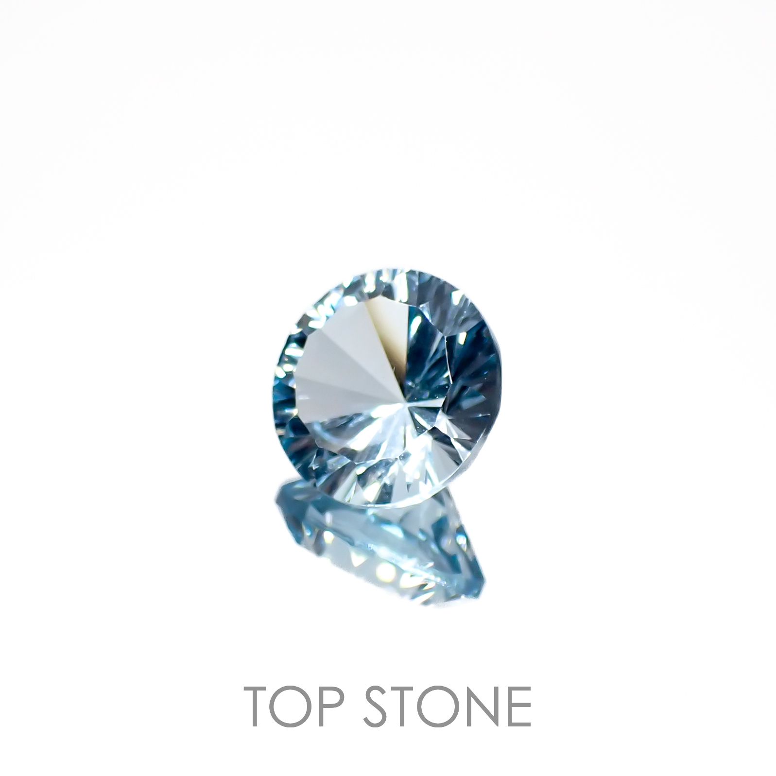 ブルートパーズ ブラジル産 4.22ct[221219343]9.9x9.9mm前後
