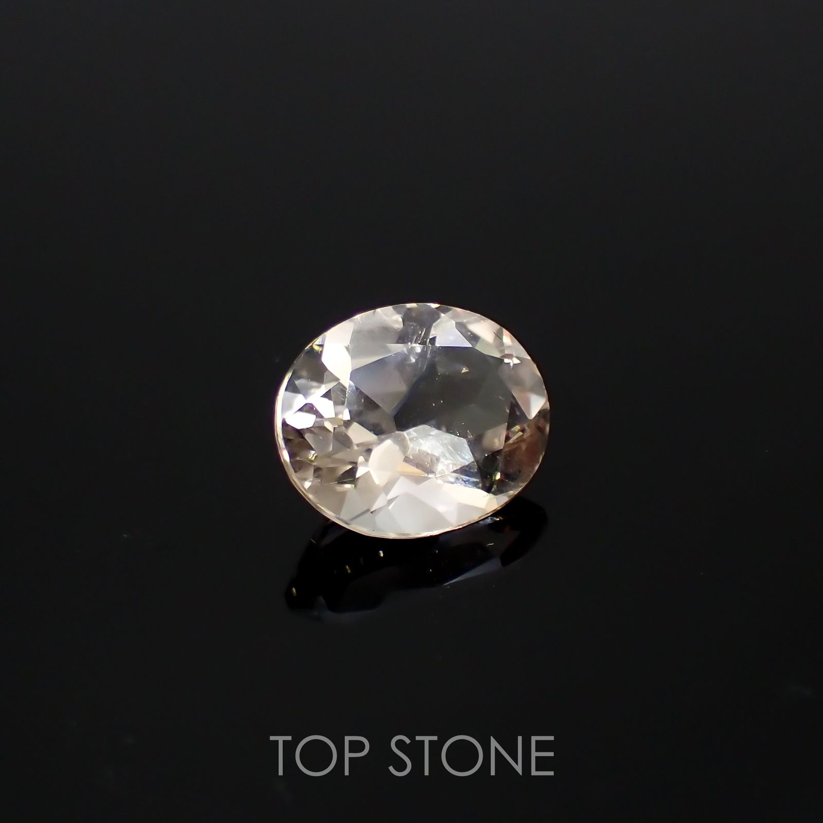 ハーキマーダイヤモンド アメリカ・ニューヨーク州産 2.49ct[220515719]10.1x8.2mm前後