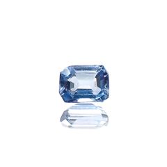 アイスブルーサファイア スリランカ産 0.27ct [241229591]3.9x2.9mm前後