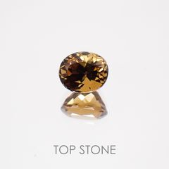 エンスタタイト(宝石名エンスタタイト) タンザニア産 0.72ct 識別済[20128774]5.4×4.6mm前後