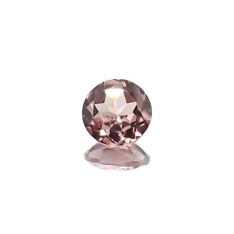 カラーシフトマラヤガーネット(宝石名ガーネット)タンザニア・マヘンゲ産 識別済 0.65ct / 5.2x5.2mm前後 [230823056]